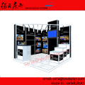 3x3 exhibition stand aluminum booth exhibition design and construction exhibit display trade show booth